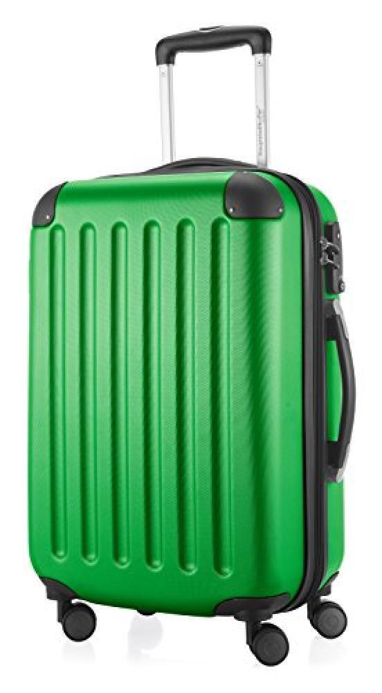 (TG. 55 cm) HAUPTSTADTKOFFER Spree - Handgepäck Hartschalen-Koffer Trolley Roll