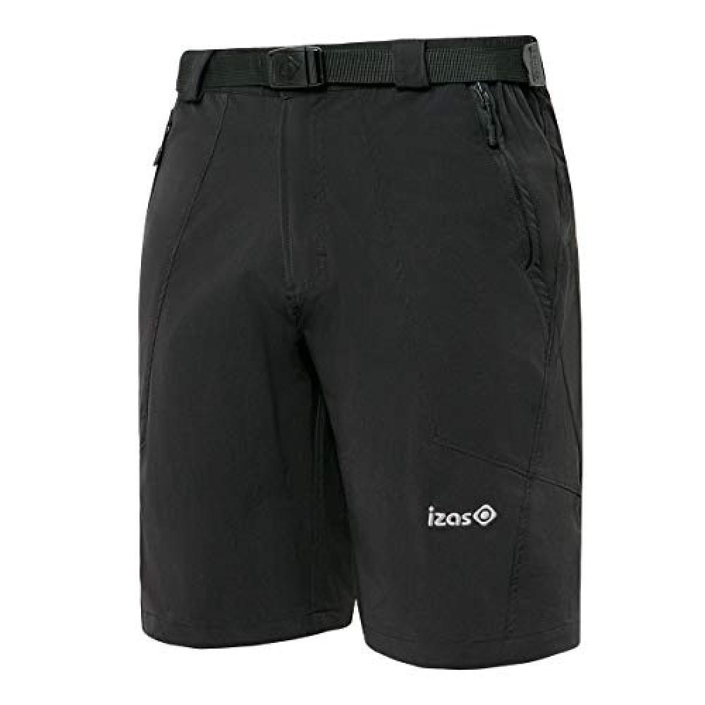 (TG. 3XL) IZAS, Biescas Uomo, Nero, 3XL - NUOVO