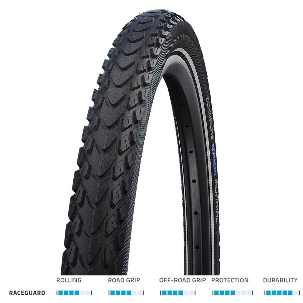 Schwalbe Copertone Marathon MONDIAL 26x2,00 RaceGuard Endurance Rigido 11100307