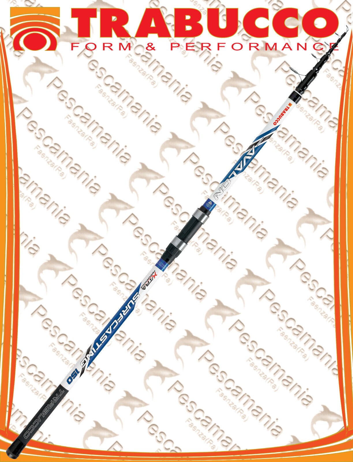 Canna Surfcasting Trabucco AVALON SURFCASTING mt 4.00 gr 150