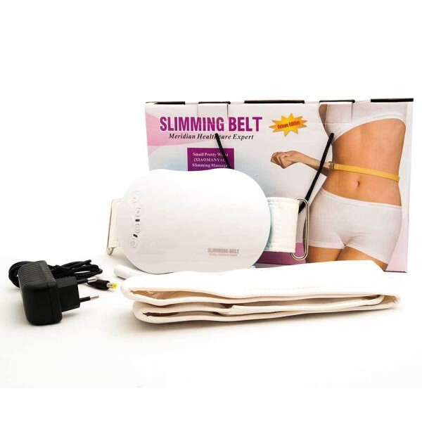 Fascia Vibrante Slimmin Belt Vibra Cintura Massaggio Pancia Glutei Cosce Fianchi