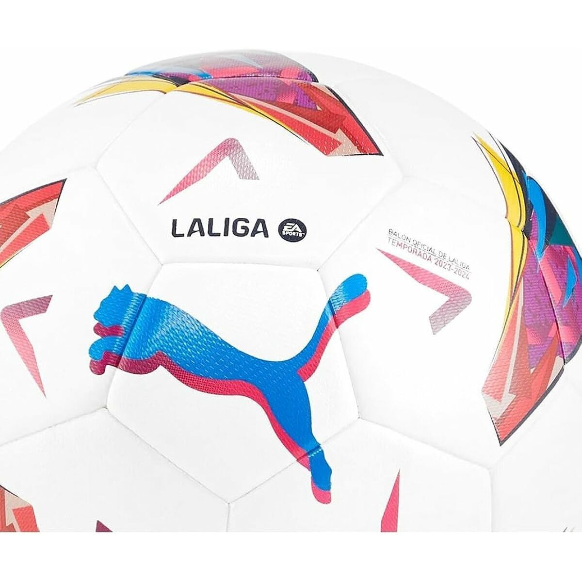 Pallone da Calcio Puma LALIGA 1 HYB 084108 01 Bianco [Taglia 5]