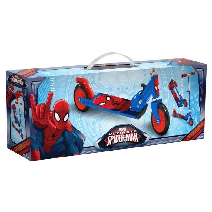 Stamp 579145 SPIDERMAN pieghevole Scooter