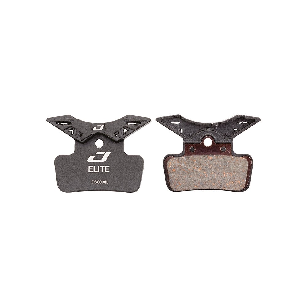 coppia pastiglie freno a disco sport semi-metallica elite cooling sram JAGWIRE f