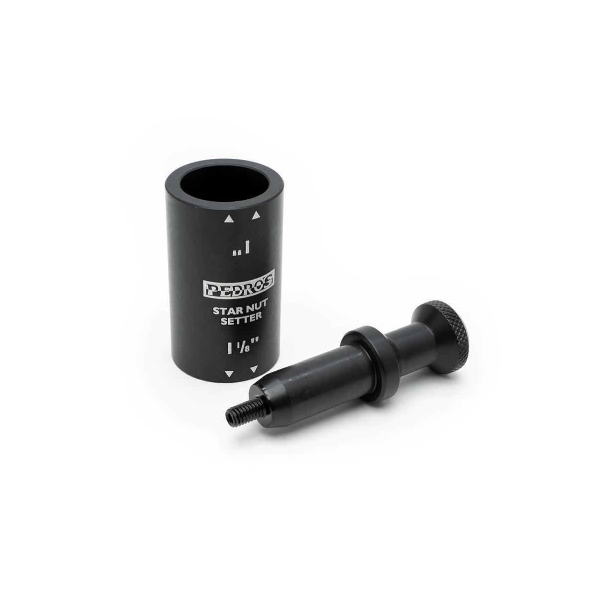 attrezzo montaggio ragno serie sterzo star nut setter ii per forcelle 1 e 1 1/8