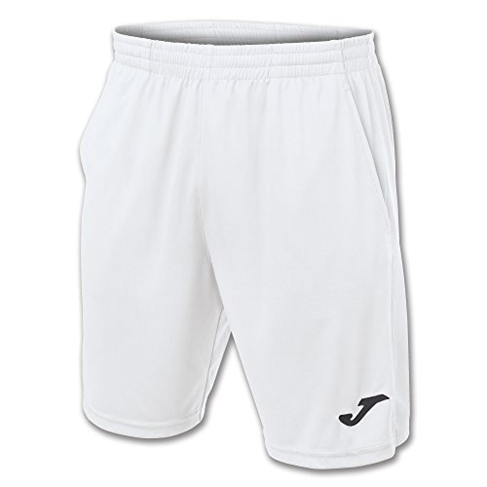 (TG. XL) Joma Bermuda Tennis Sports Bermudes Uomo Drive,  Bianco, XL - NUOVO