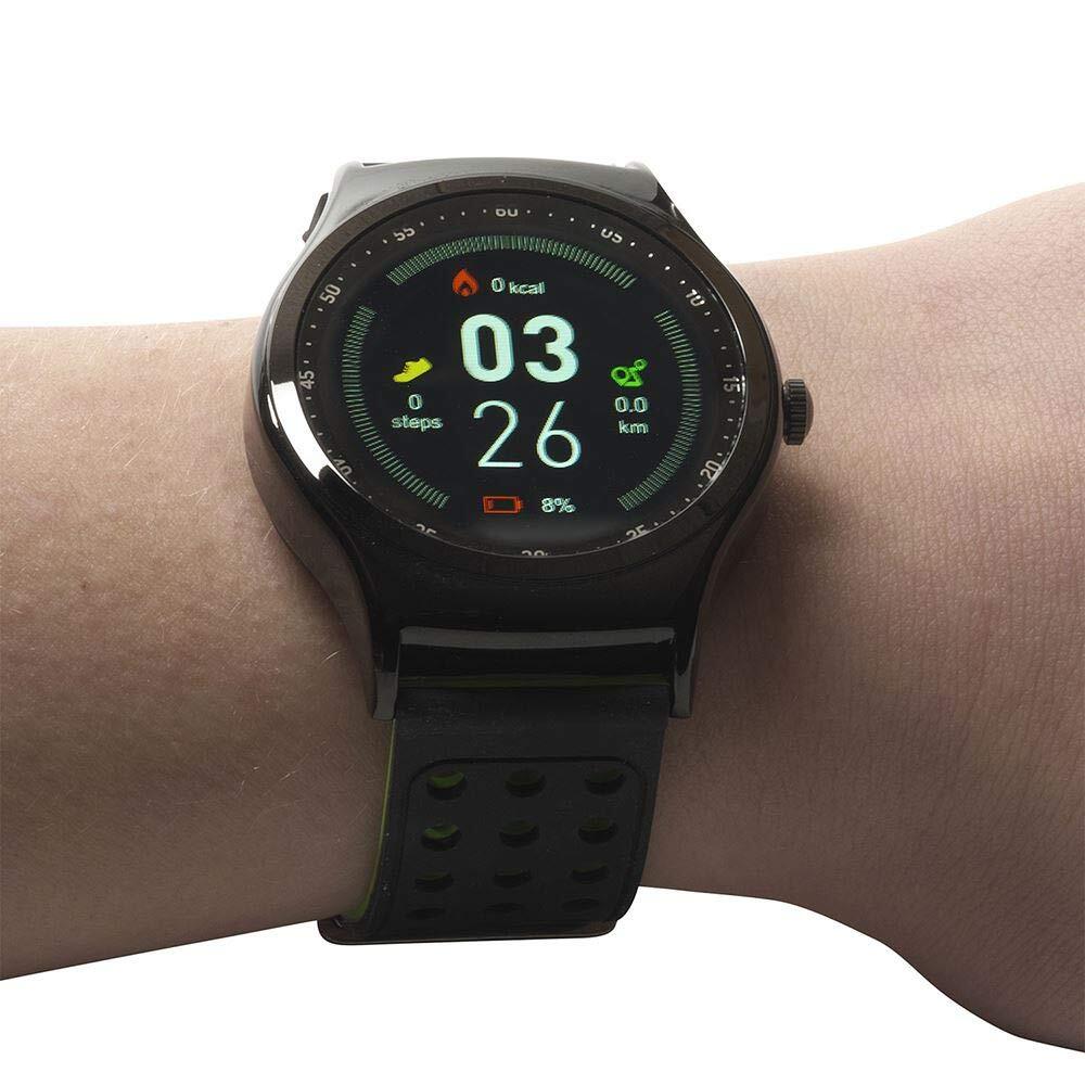 Denver Electronics SW-450 - Smartwatch Bluetooth con sensore di frequenza (U6k)