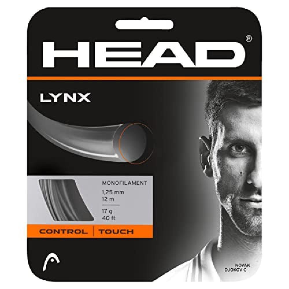 (TG. 17) HEAD Set Lynx, Racchetta da Tennis Unisex-Adulto, Antracite, 17 - NUOVO