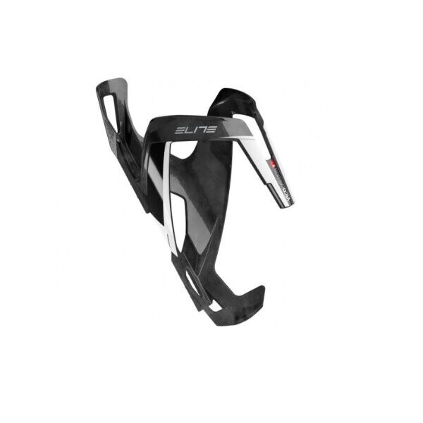 portaborraccia in carbonio vico carbon 23gr bianco / nero 0156150 Elite biciclet