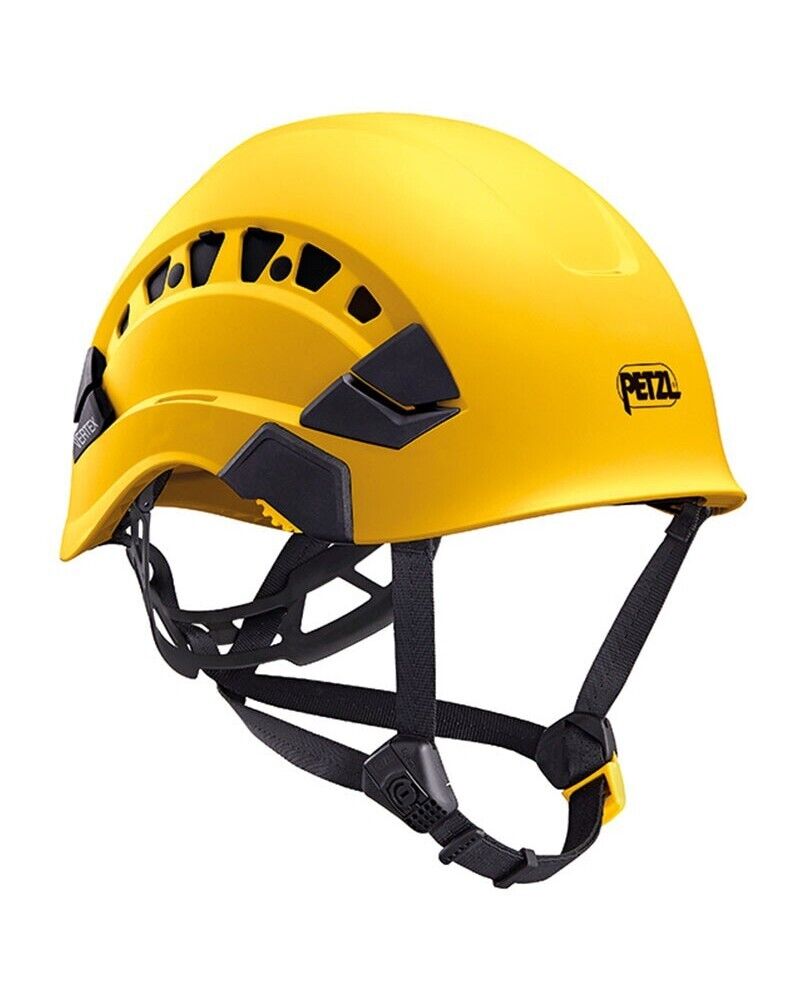 Petzl Vertex Casco Vent Taglia 53-63 cm, Giallo (Taglia Unica)