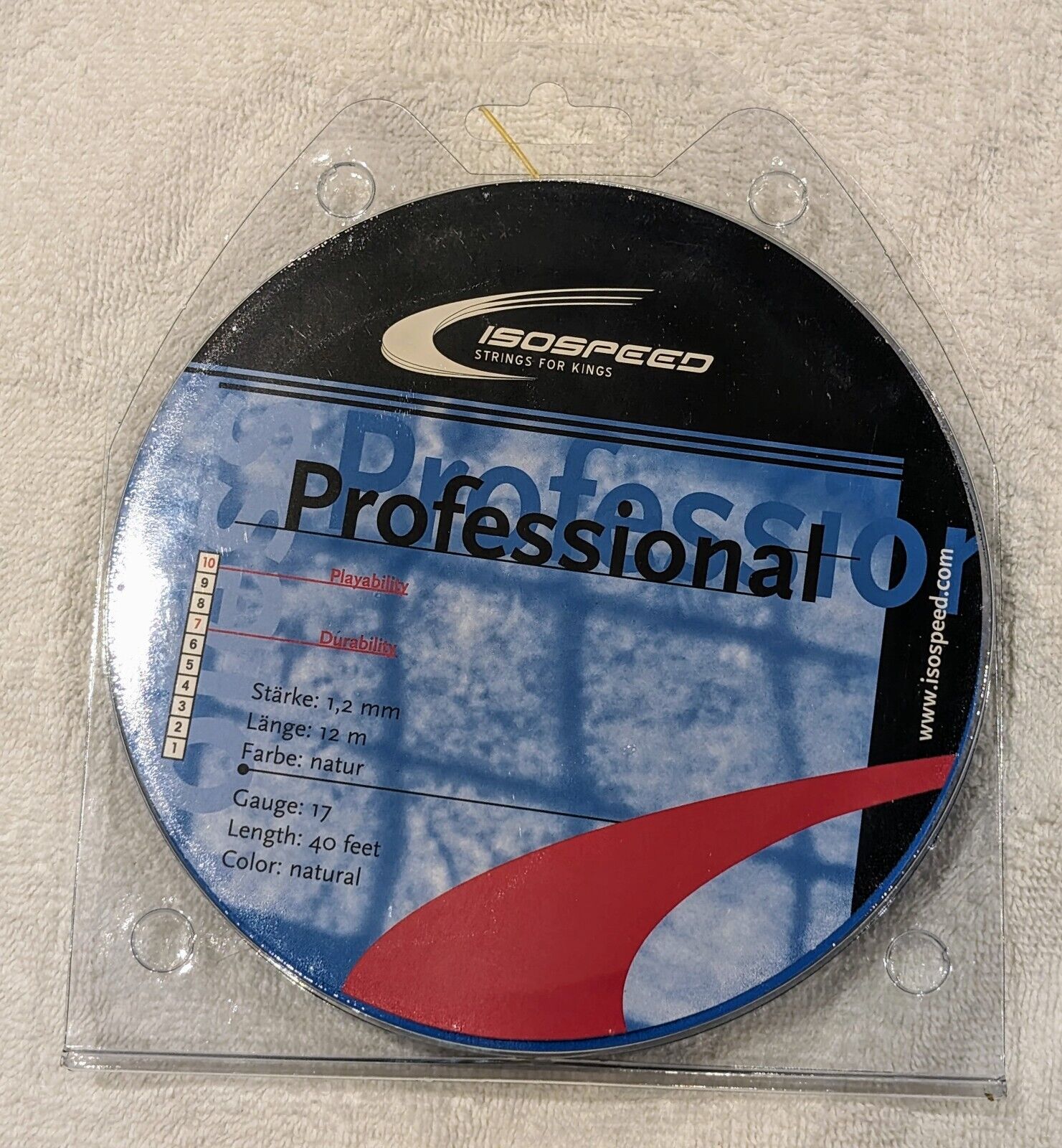Isospeed Professional Classic 1.20mm (Natural) 12m 1,2mm Gauge 17