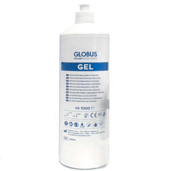 Gel 250 ml GLOBUS elettrostimolatore elettrodo terapia massaggio elettrodi