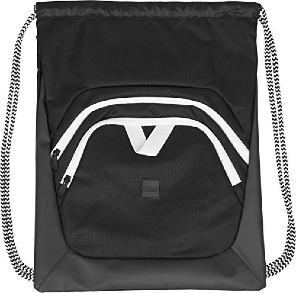 (TG. 45 cm) Urban Classics Ball Gym Bag Sacca, 45 cm, Multicolore (Black/black/w