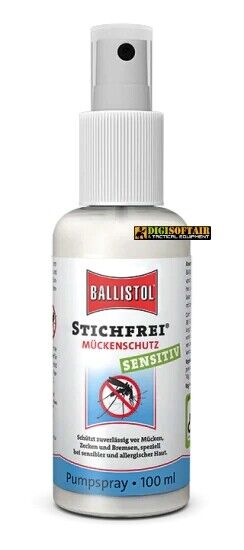 Ballistol Liberi da Punture Sensitive Spray 3 in 1 100 ml