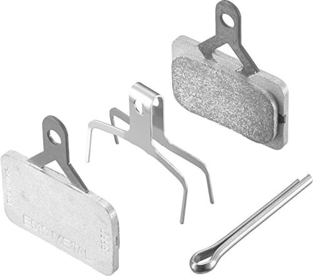 (TG. Taglia unica) U Shimano E01S M.Feder Bremsbelag-in-Metallo. Sequenza di Pro