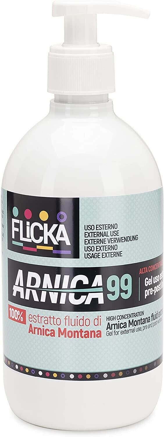 ARNICA 99 per cavalli gel 500 ML FLICKA BIOEQUIPE Uso anche Umano FLACONE