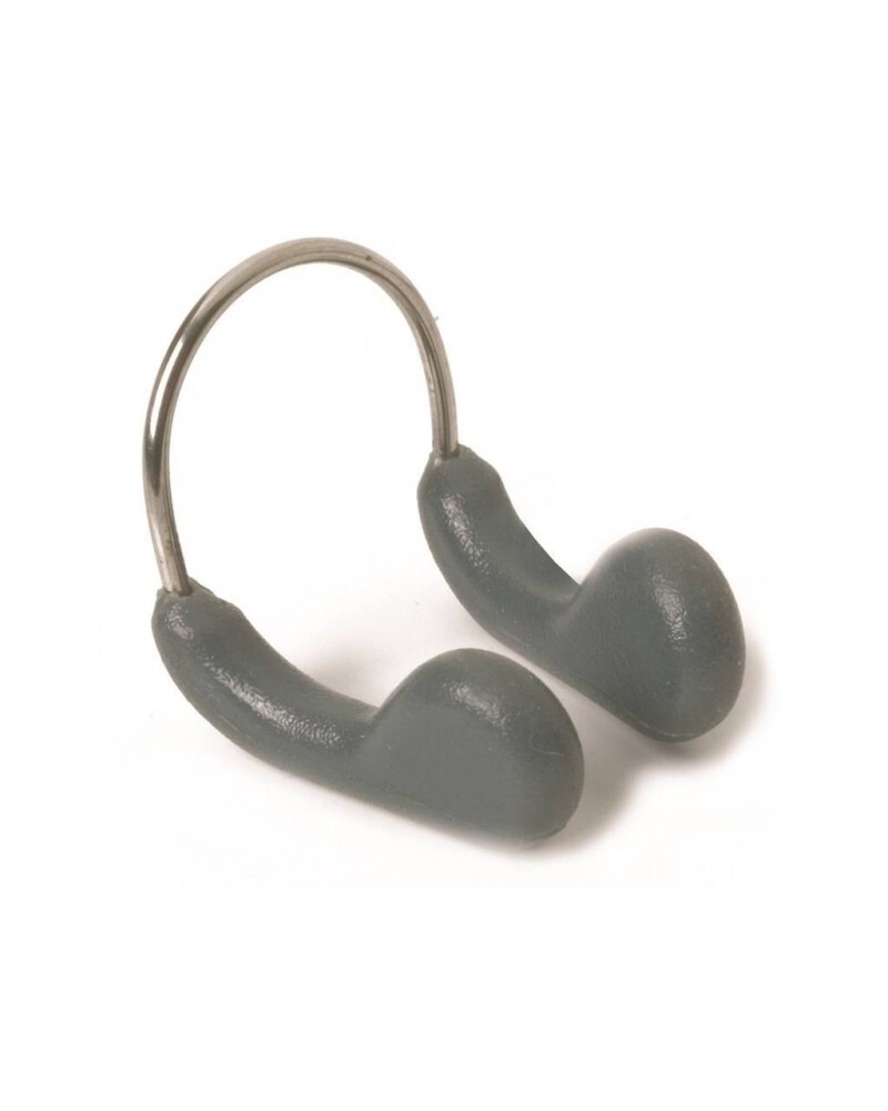 Speedo Clip per Naso Competition Noseclip (Tpr), Graphite