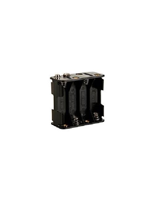 Coupleur de 8 pile AA   LR6  , avec Contacts a Pression