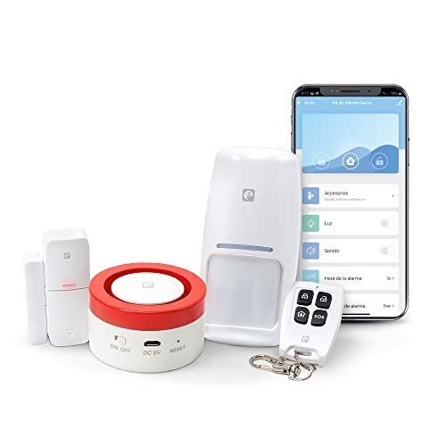 GZ KIT DE ALARMA SMART WIFI