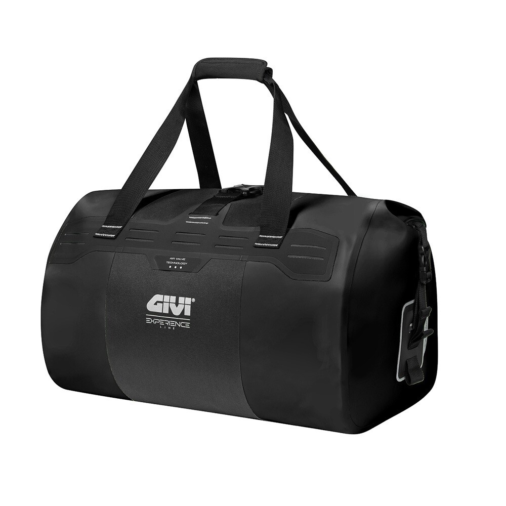 borsone duffle wanderlust 40 litri nero GIVI cicloturismo
