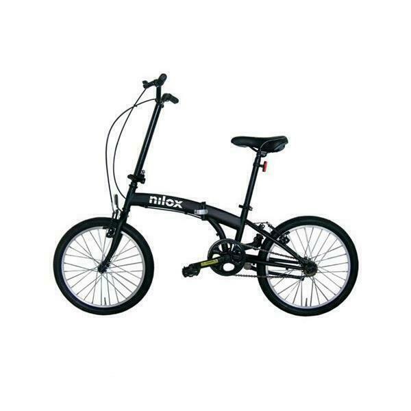 Nilox Bike X0, Bici Pieghevole, Facile da Trasportare, Design Moderno.