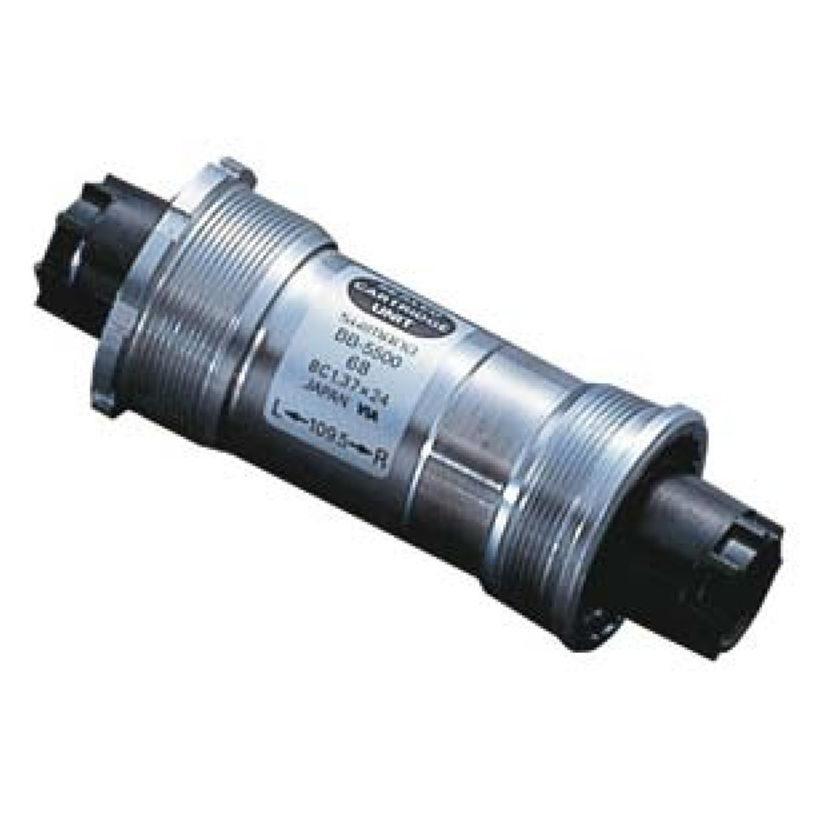 movimento centrale 105 bb-5500 118,5/68mm filetto bsa octalink SHIMANO scatto fi