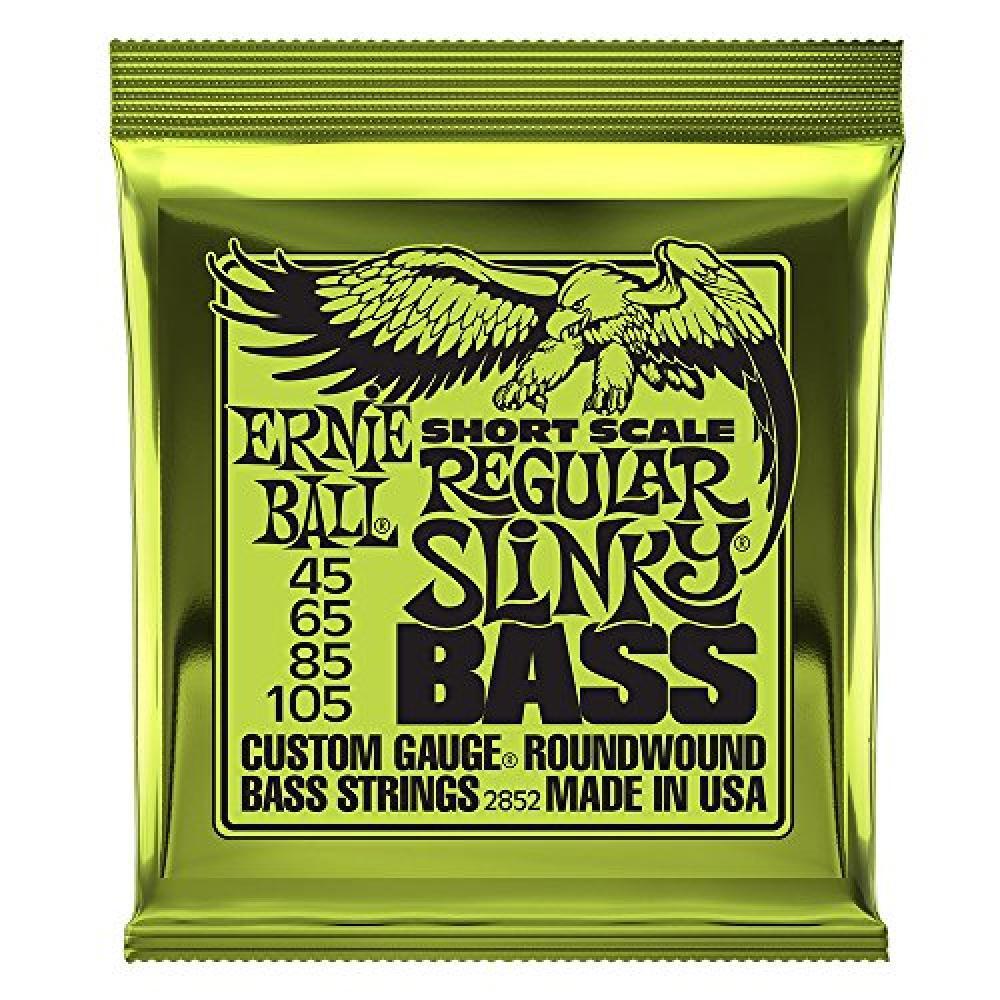 (TG. Regular) Cordes de basse échelle Ernie Ball Regular Slinky Nickel Wound -