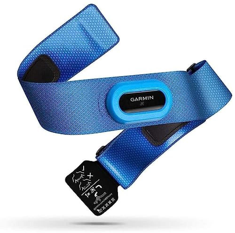 Garmin HRM-Swim, Fascia Cardio per Nuoto, ANT+, Rilevamento Frequenza Cardiaca S