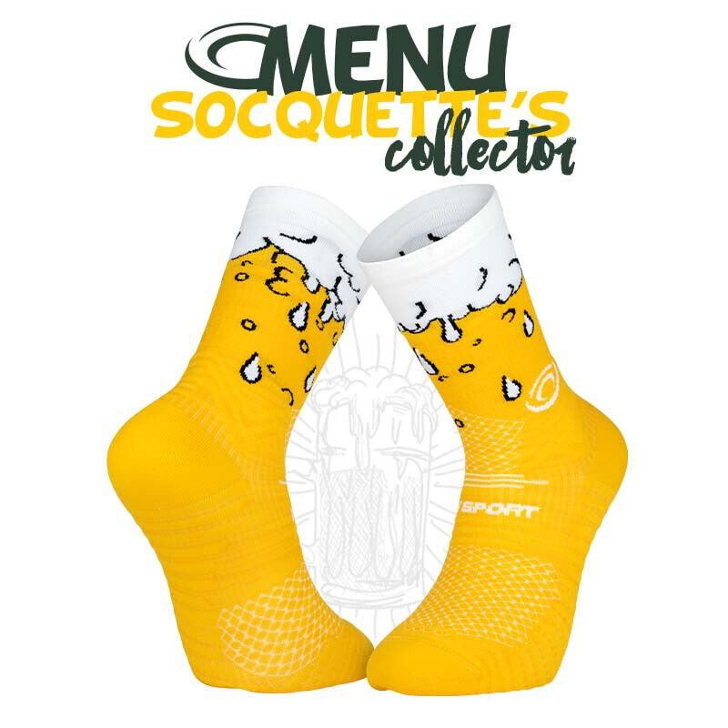 BV SPORT - Calza colorata linea Nutri Biere-39/41