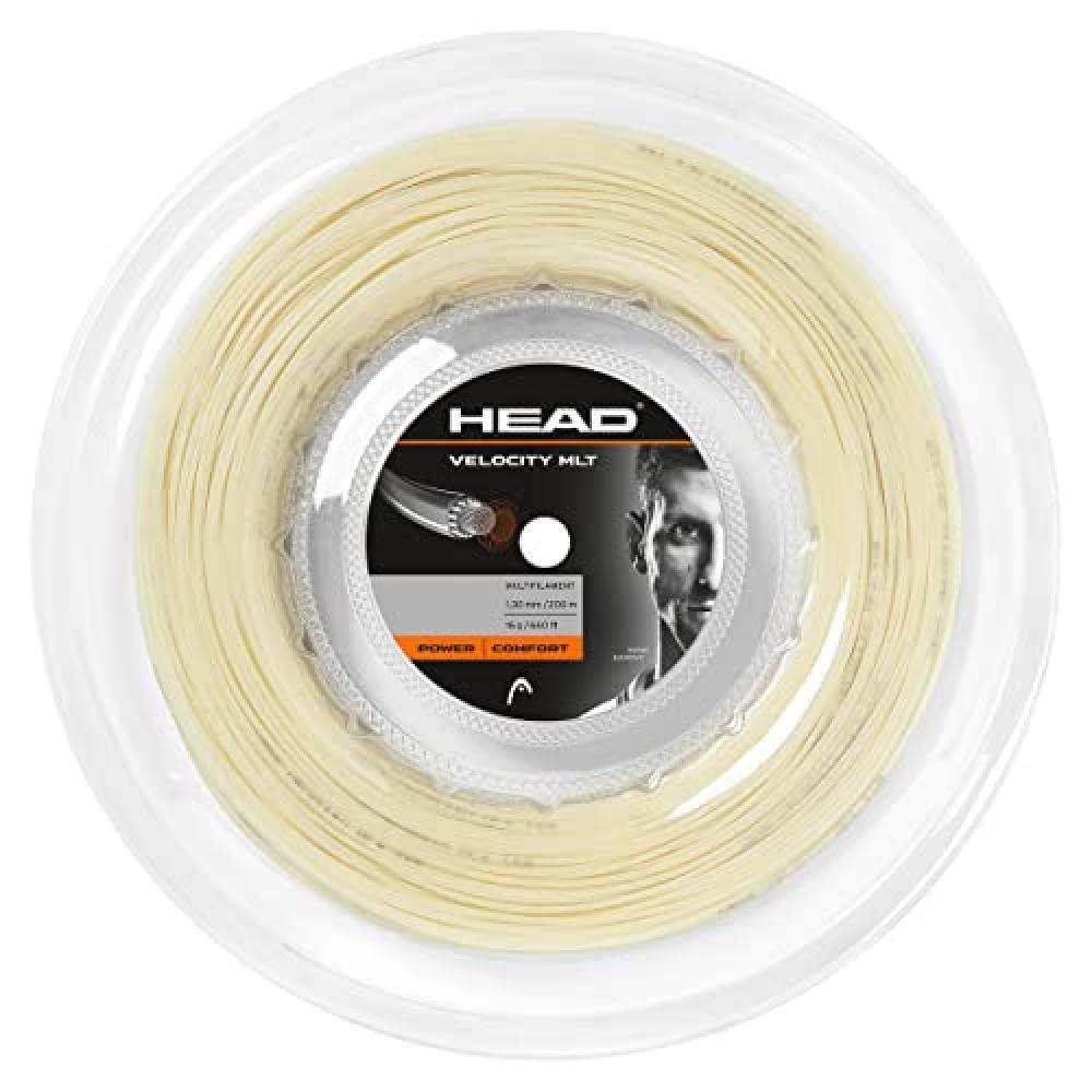 (TG. 16) HEAD Velocity Mlt Matassa, Racchetta da Tennis Unisex Adulto, Naturale,