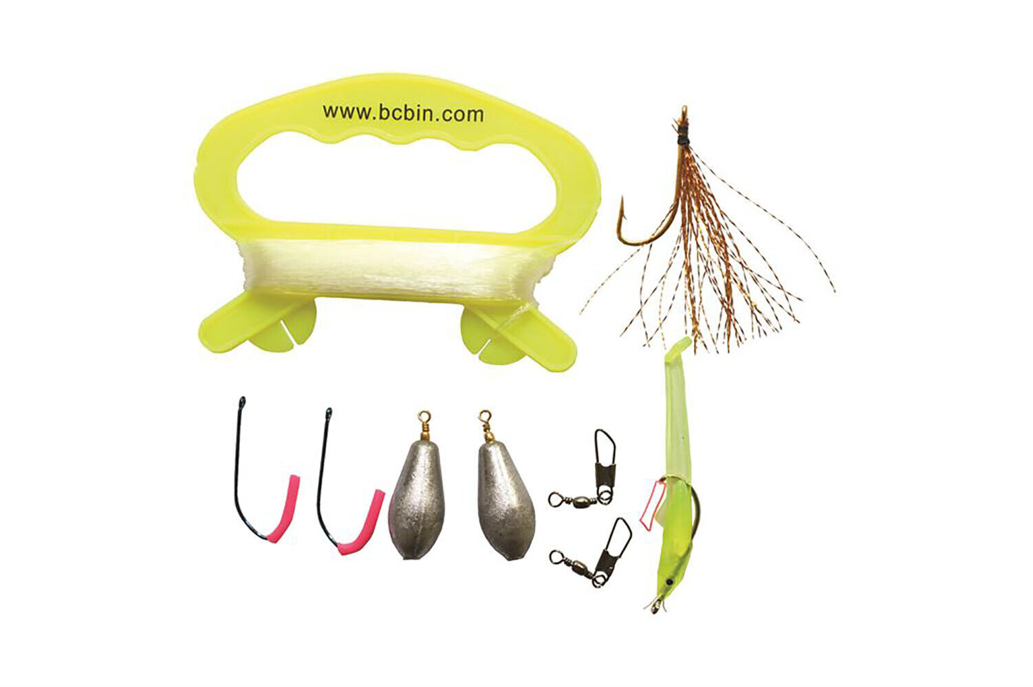 BCB MM213 Sopravvivenza Pesca Kit - Zattera Pesca Set Leggero Compatto