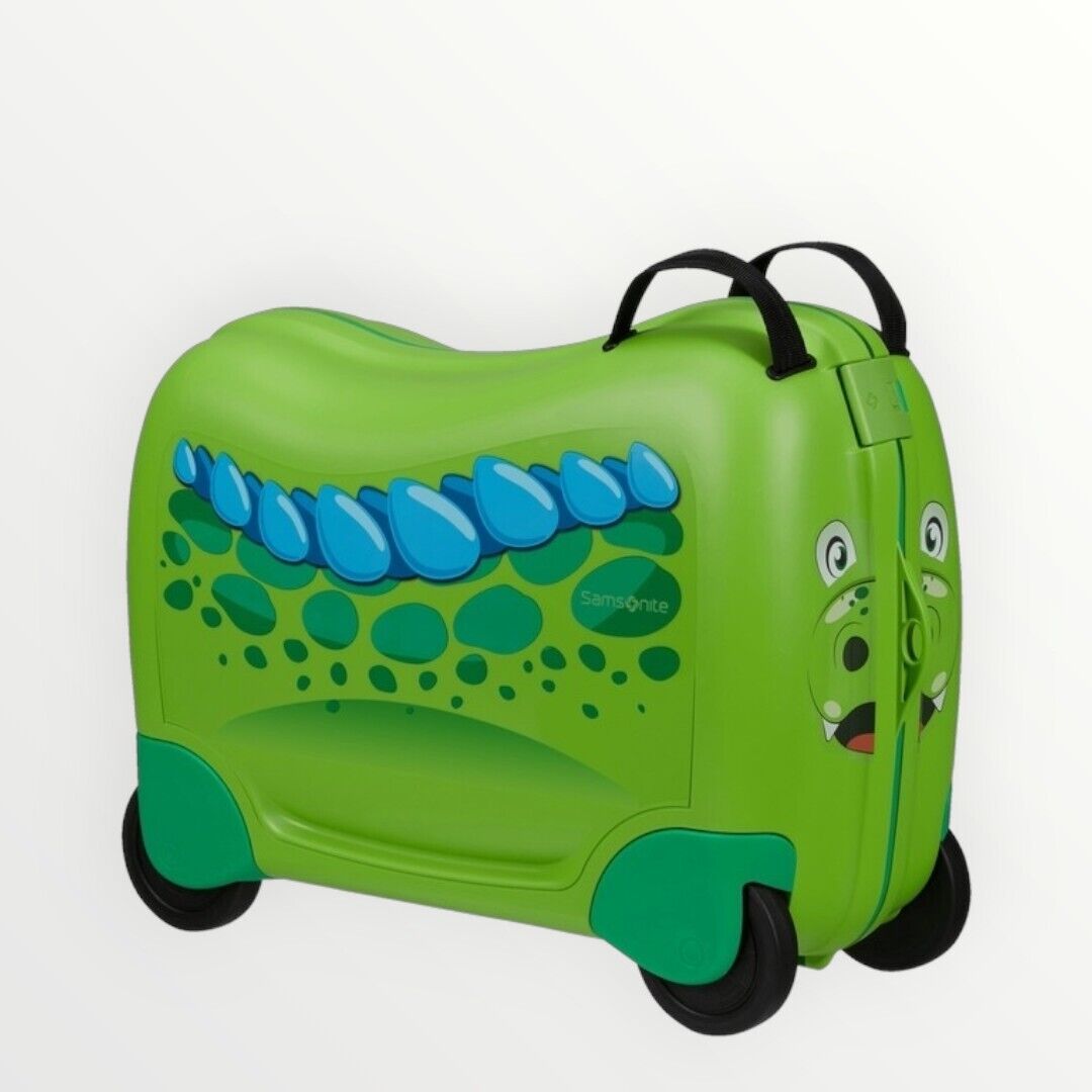 SAMSONITE Trolley Cavalcabile Dinosauro
