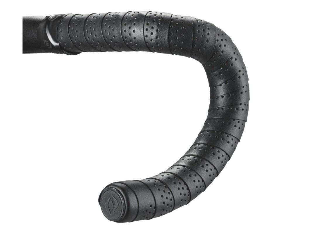 Nastro Manubrio SYNCROS CLASSIC 3mm Forato Nero Black