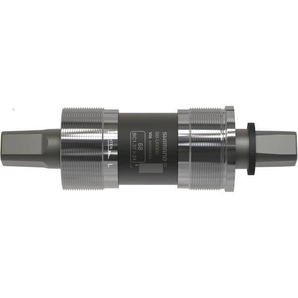 movimento centrale bb-un300-k perno quadro jis 122,5m bsa 68mm SHIMANO scatto fi