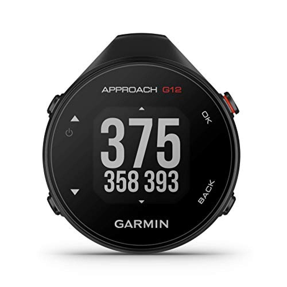 Garmin APPROACH G12 schwarz/schwarz - NUOVO