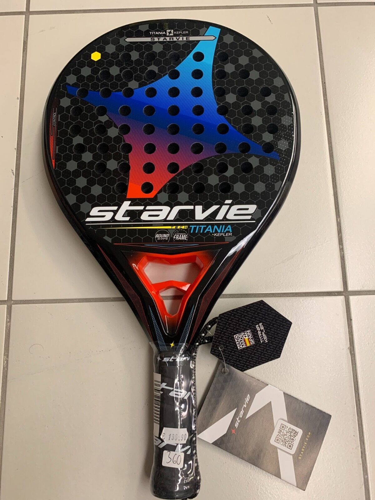 Racchetta PADEL STARVIE TITANIA KEPLER