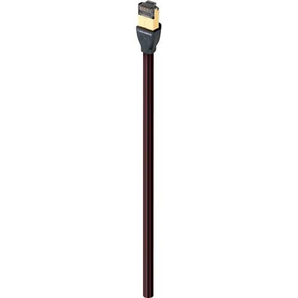 Audioquest - Cavo di rete RJ/E Cinnamon, 5 m, Cat7, RJ-45, RJ-45, 5 m, colore: N