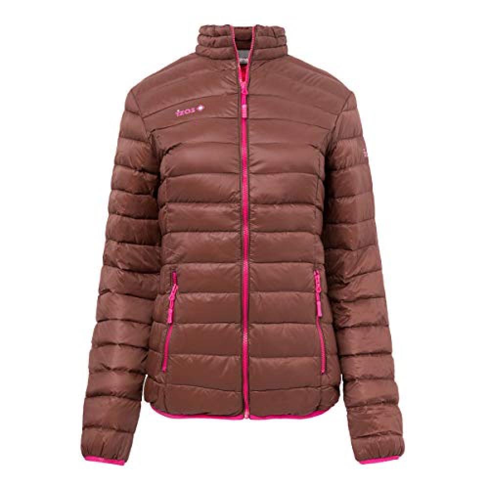 (TG. M) Izas Grecia Donna, Brown/Fuxia, M - NUOVO