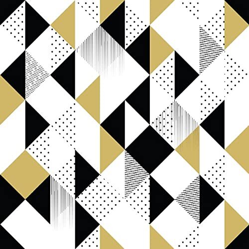 Homemania Tappeto arredo, Tappeto Stampato Geometric Patterns, Multicolore
