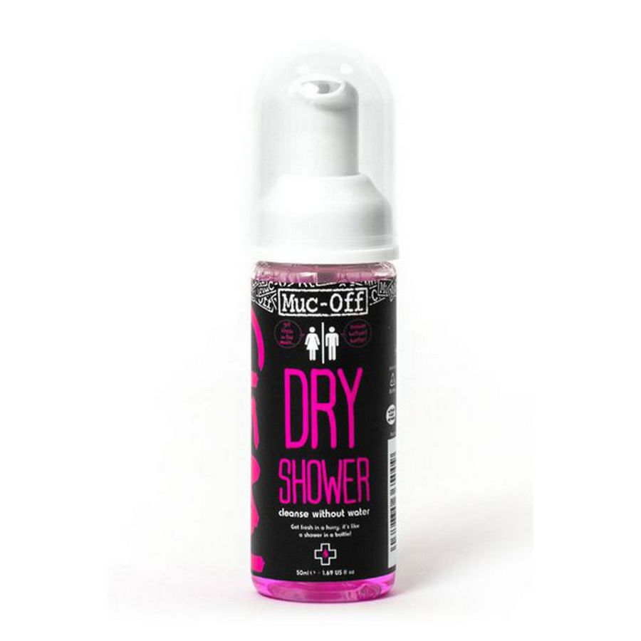 gel igienizzante a secco antibatterico dry showher 100ml MUC-OFF pulizia