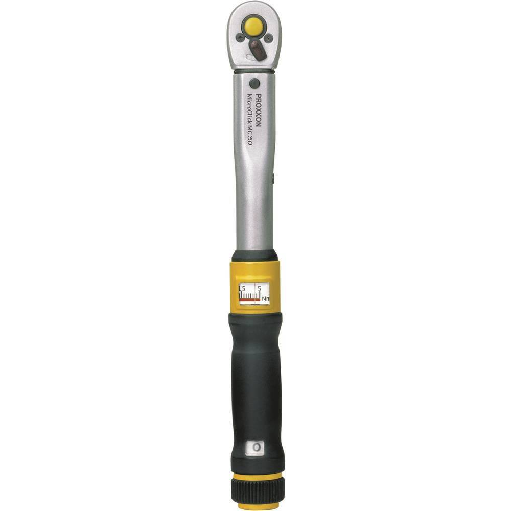 Proxxon Industrial MicroClick MC 30 23349 Chiave dinamometrica con cricchetto