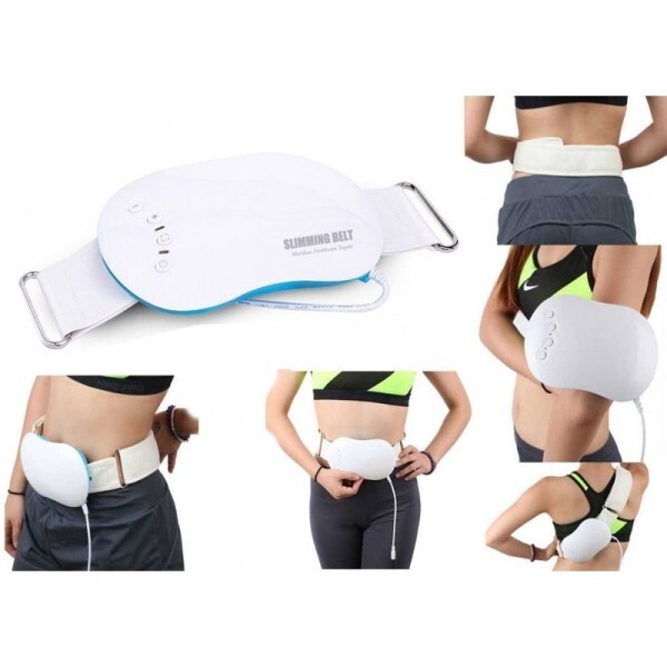 Cintura Vibrante Massaggiante Slimming Belt Dimagrante Rimuovere Cellulite Gambe