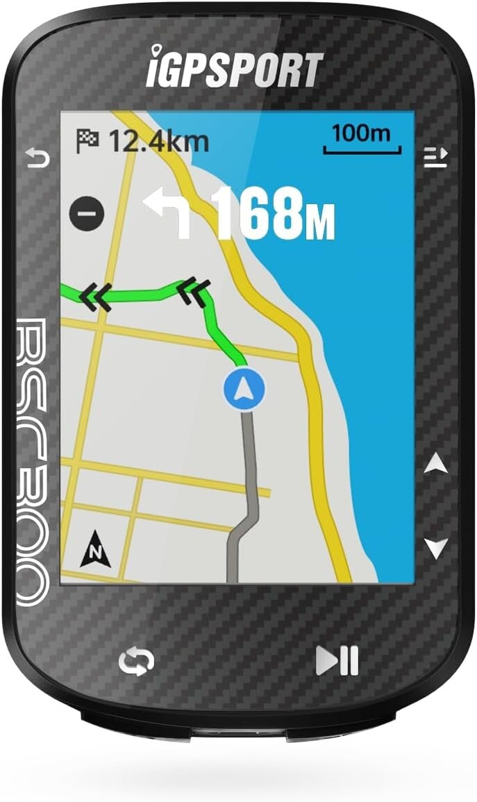 iGPSPORT BSC300 Ciclocomputer GPS 2.4" Contachilometri Schermo LCD