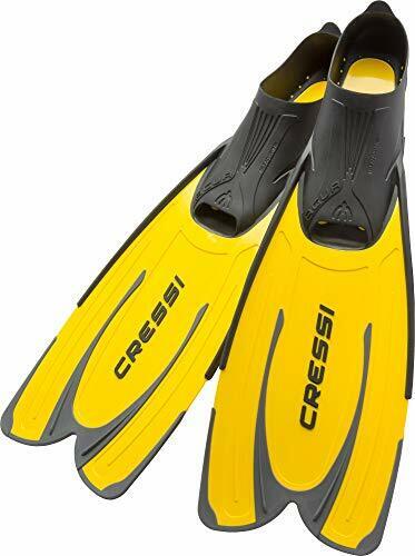 Cressi Pinne Lunge e Corte per Immersioni, Apnea, Snorkeling e Nuoto, (G8e)