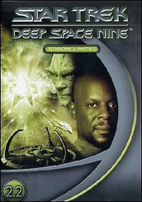 Star Trek Deep Space Nine Stagione 02 #02 (4 Dvd) - DVD NUOVO