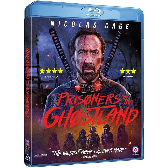 Prisoners Of Il Ghostland Blu-Ray Nuova