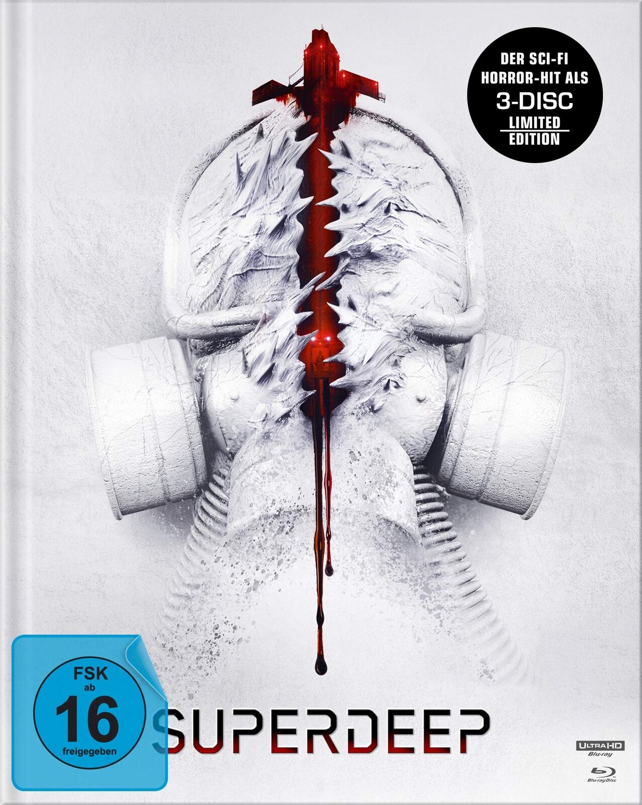 Superdeep 4K, 1 UHD-Blu-ray + 1 Blu-ray (4K UHD Blu-ray)
