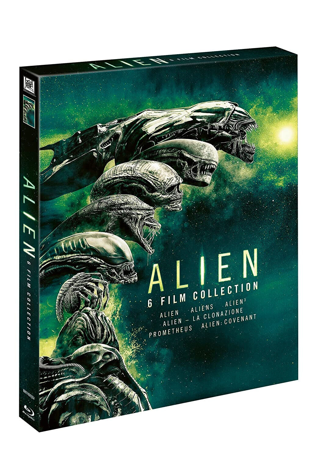 Alien 1-6 (6 Blu-Ray Disc)