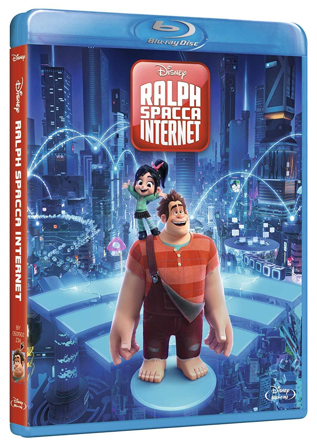 Ralph Spacca Internet (Blu-ray)