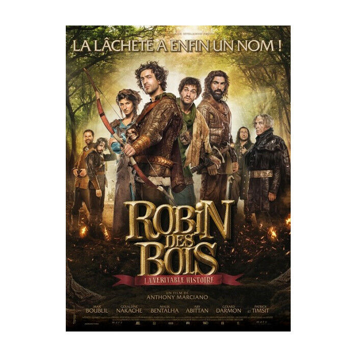Robin Des Legno La Vera Storia DVD Nuova